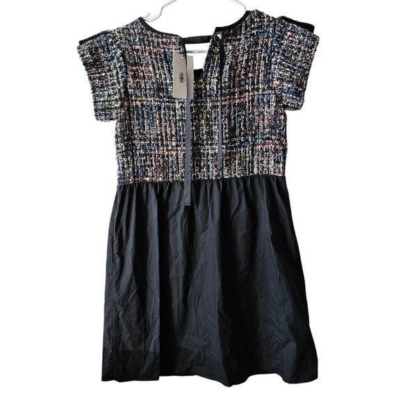 Women's XS THML Tweed Mini Dress NWT - Picture 2 of 9